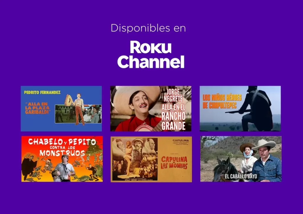 Roku Channel Mexico grito