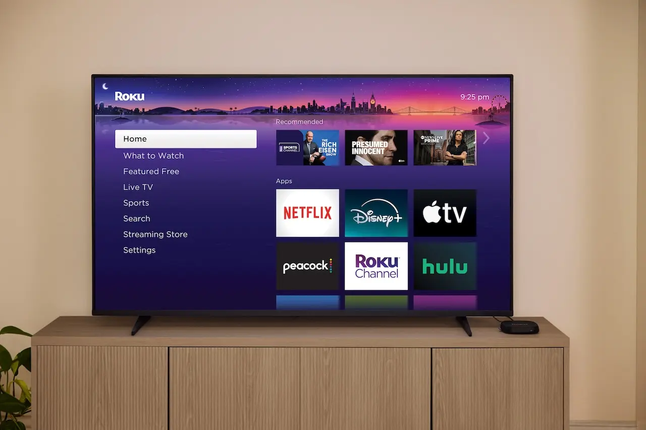 Roku Ultra 2024 tv