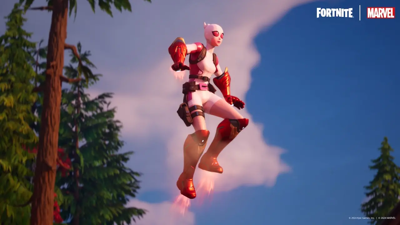 gwenpool Modo Día de Doom Fortnite