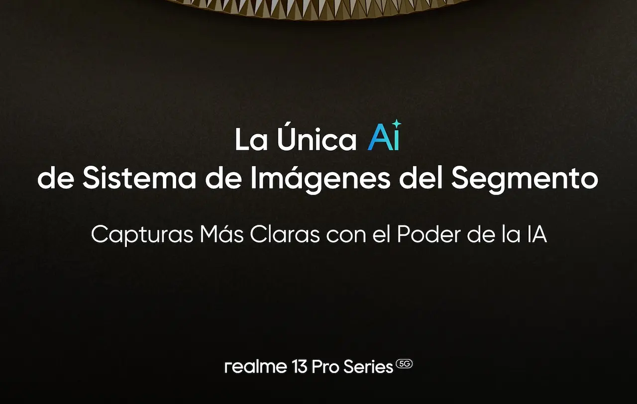 realme 13 Pro+ camara tecnologia