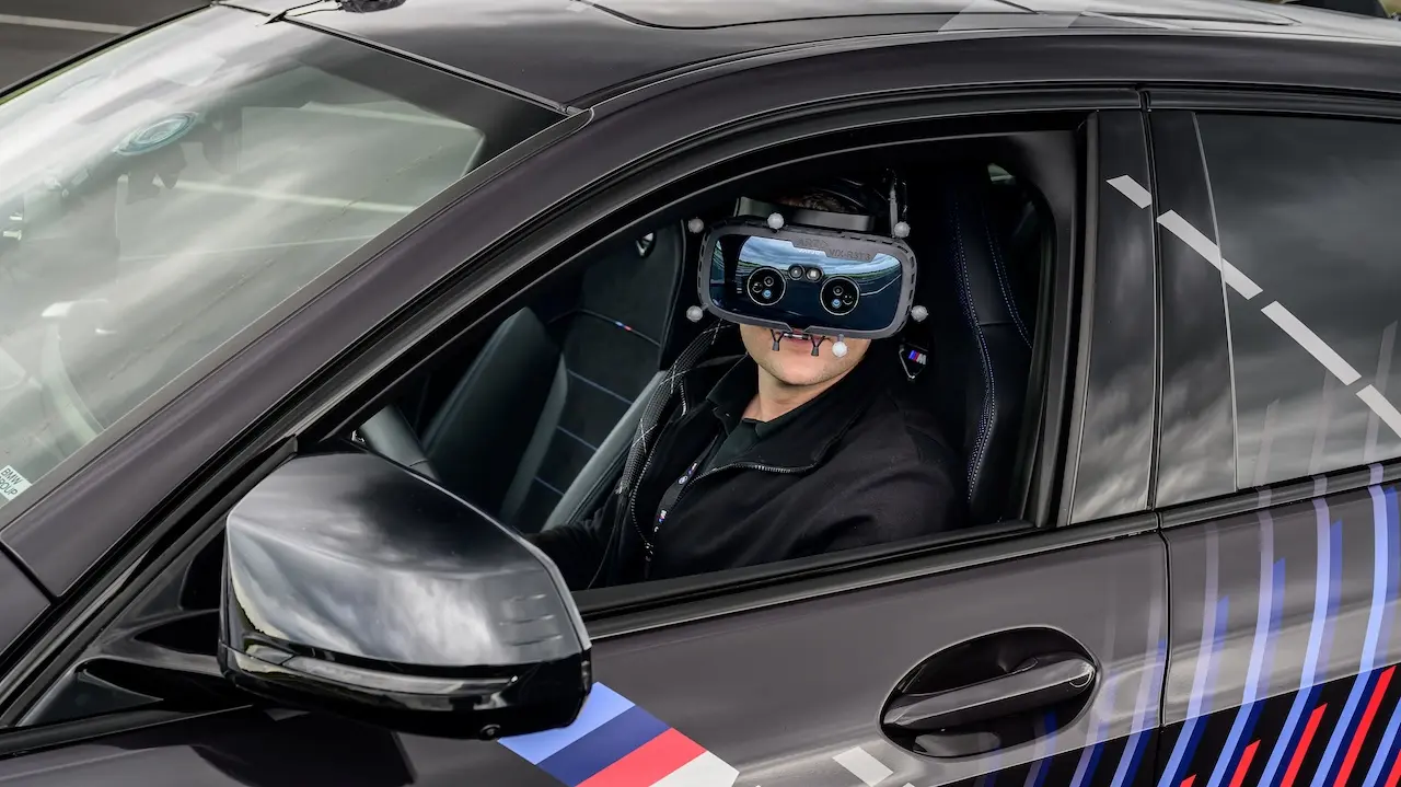 BMW M Mixed Reality lentes