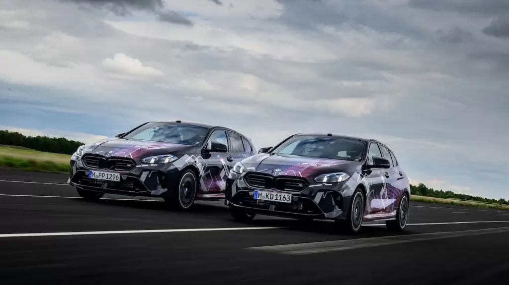 BMW M Mixed Reality vehiculos