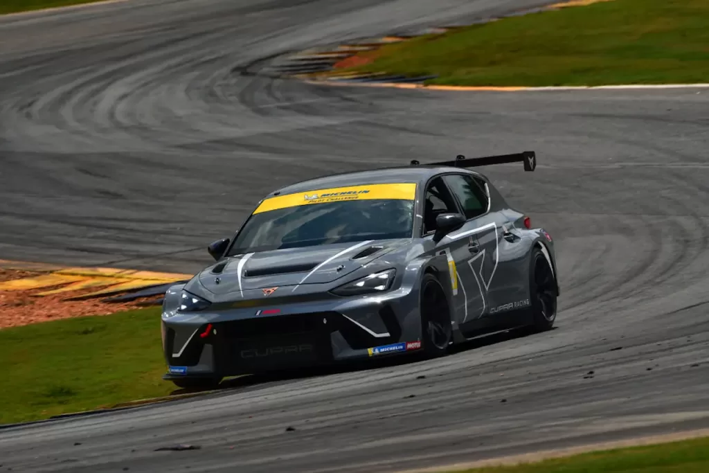 CUPRA León VZ TCR IMSA Michelin Pilot Challenge 2025