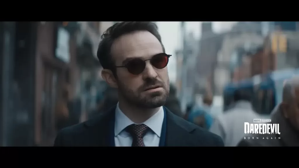 Daredevil teaser 2025