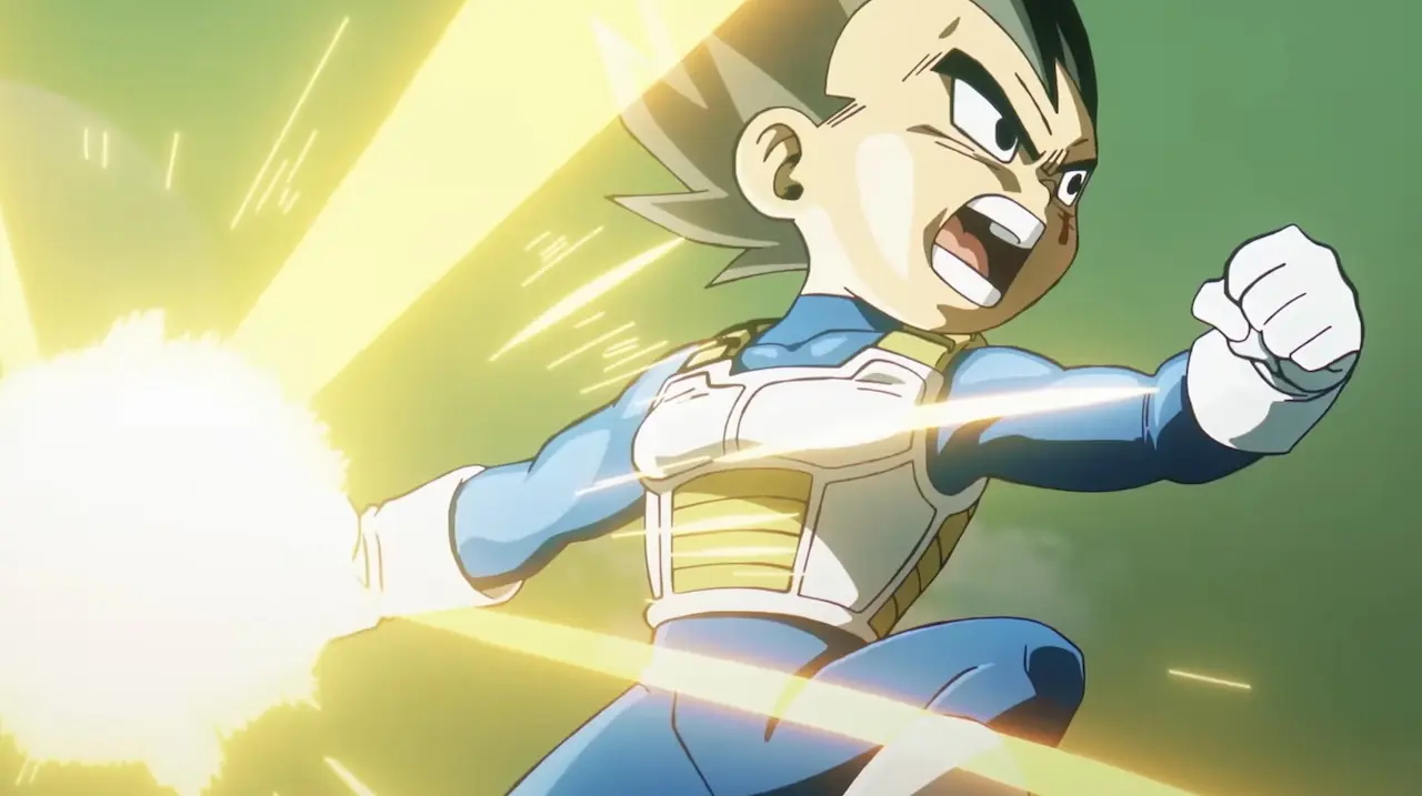 Dragon Ball Daima Vegeta Max