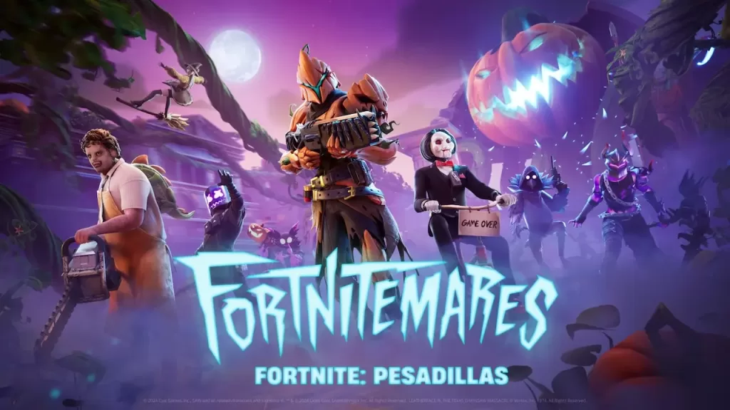 Fortnite Pesadillas 2024