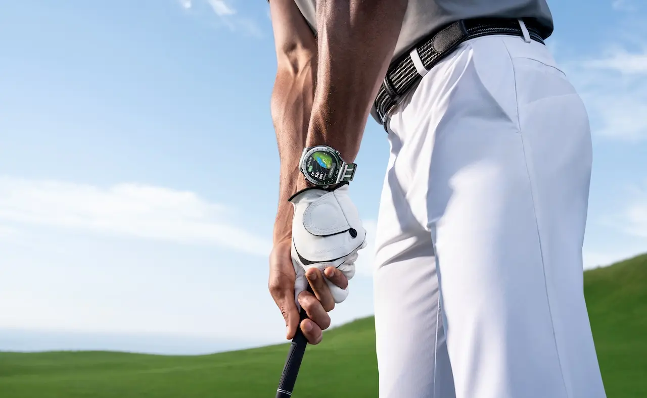 Huawei Watch Ultimate Green Golf