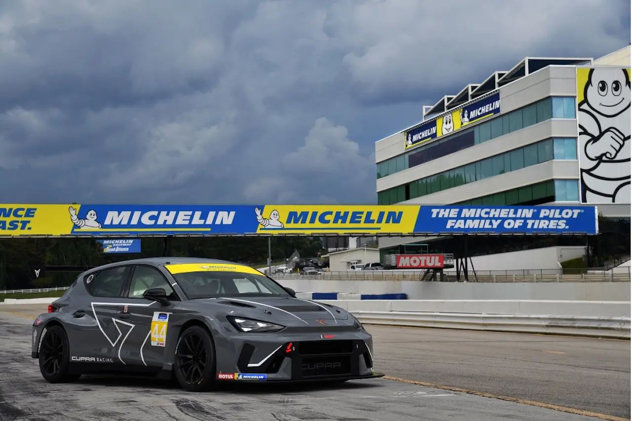 IMSA Michelin Pilot Challenge 2025 CUPRA León VZ