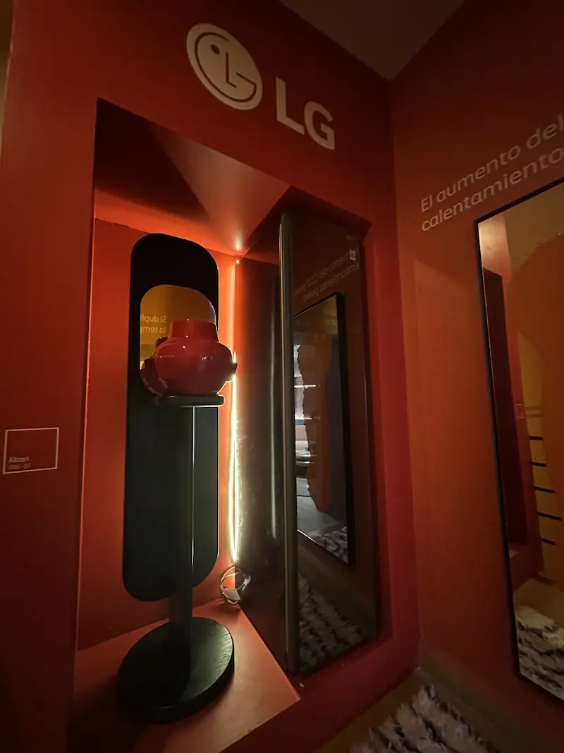 LG Design Week México 2024 LG Styler