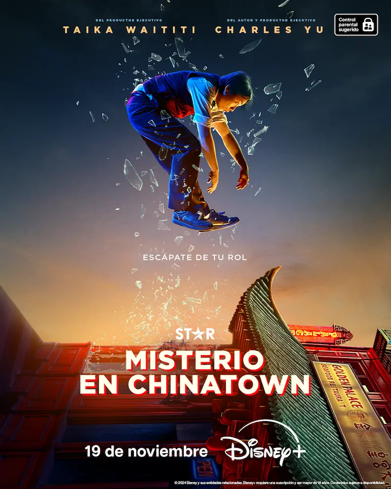 Misterio en Chinatown poster