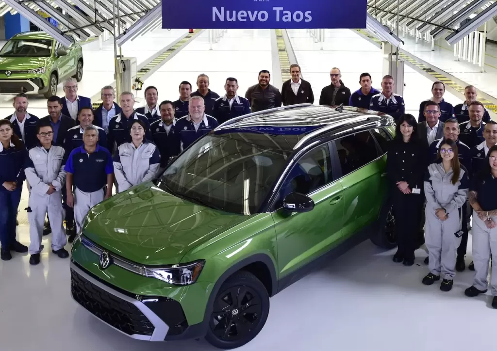 Nuevo Taos Volkswagen Mexico