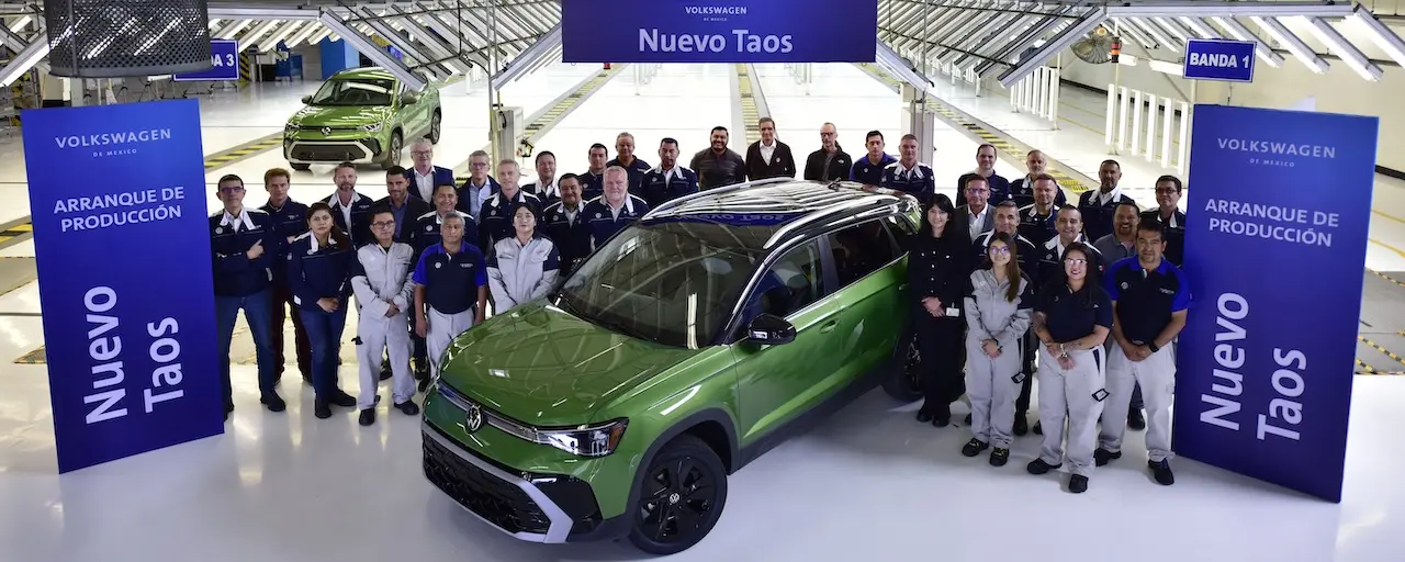 Nuevo Taos Volkswagen Mexico Puebla