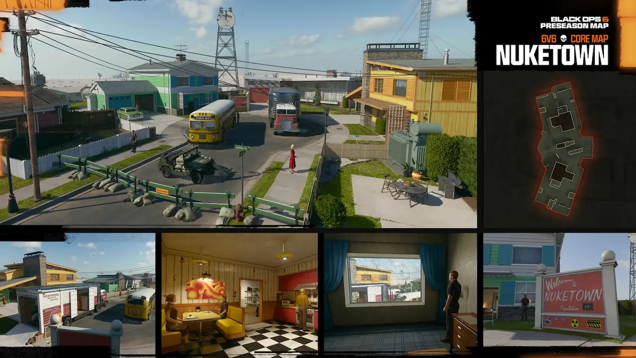 Nuketown BLACK OPS 6 1 noviembre