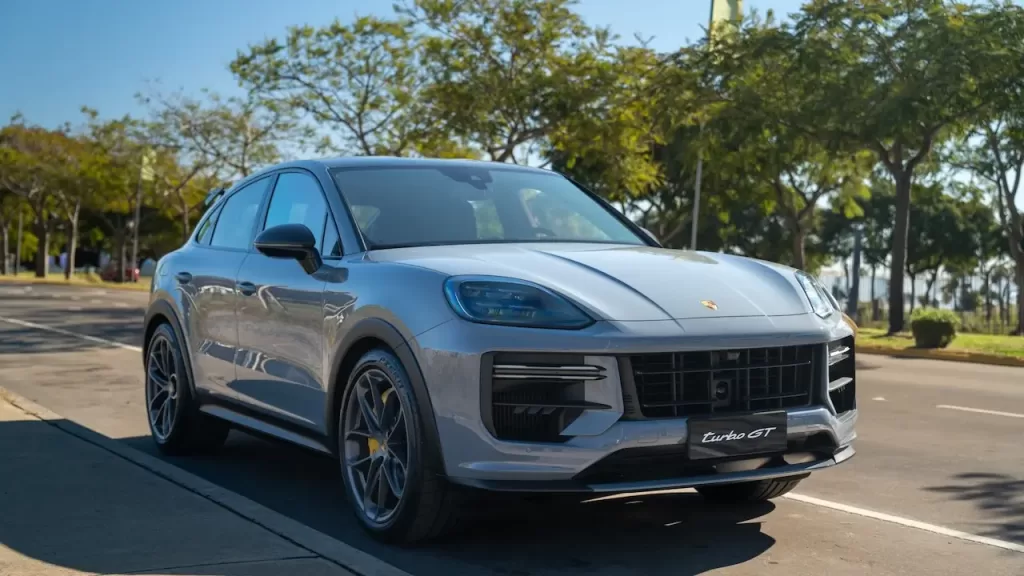 Porsche Cayenne entregas 2024