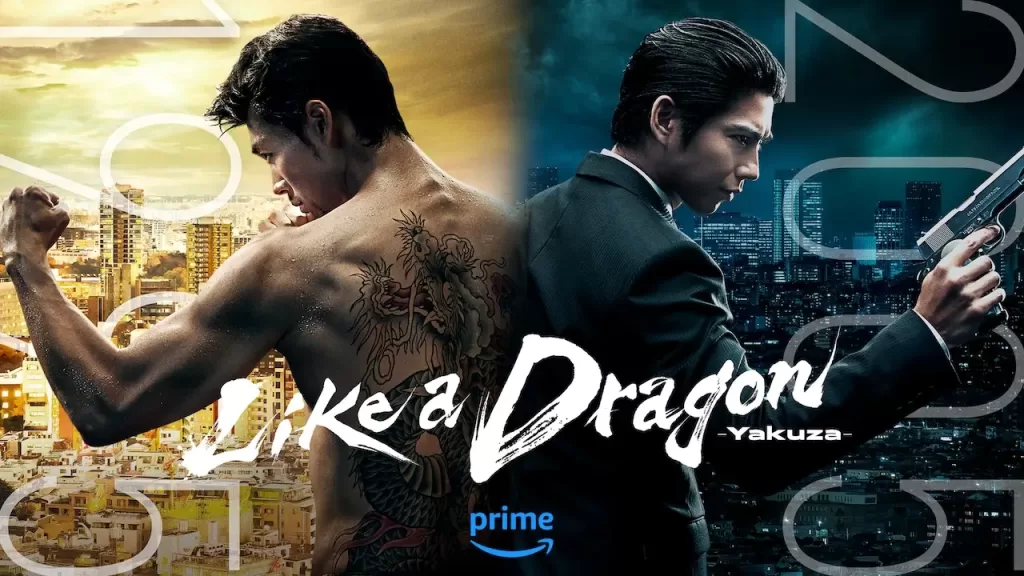 Prime Video Like a Dragon Yakuza