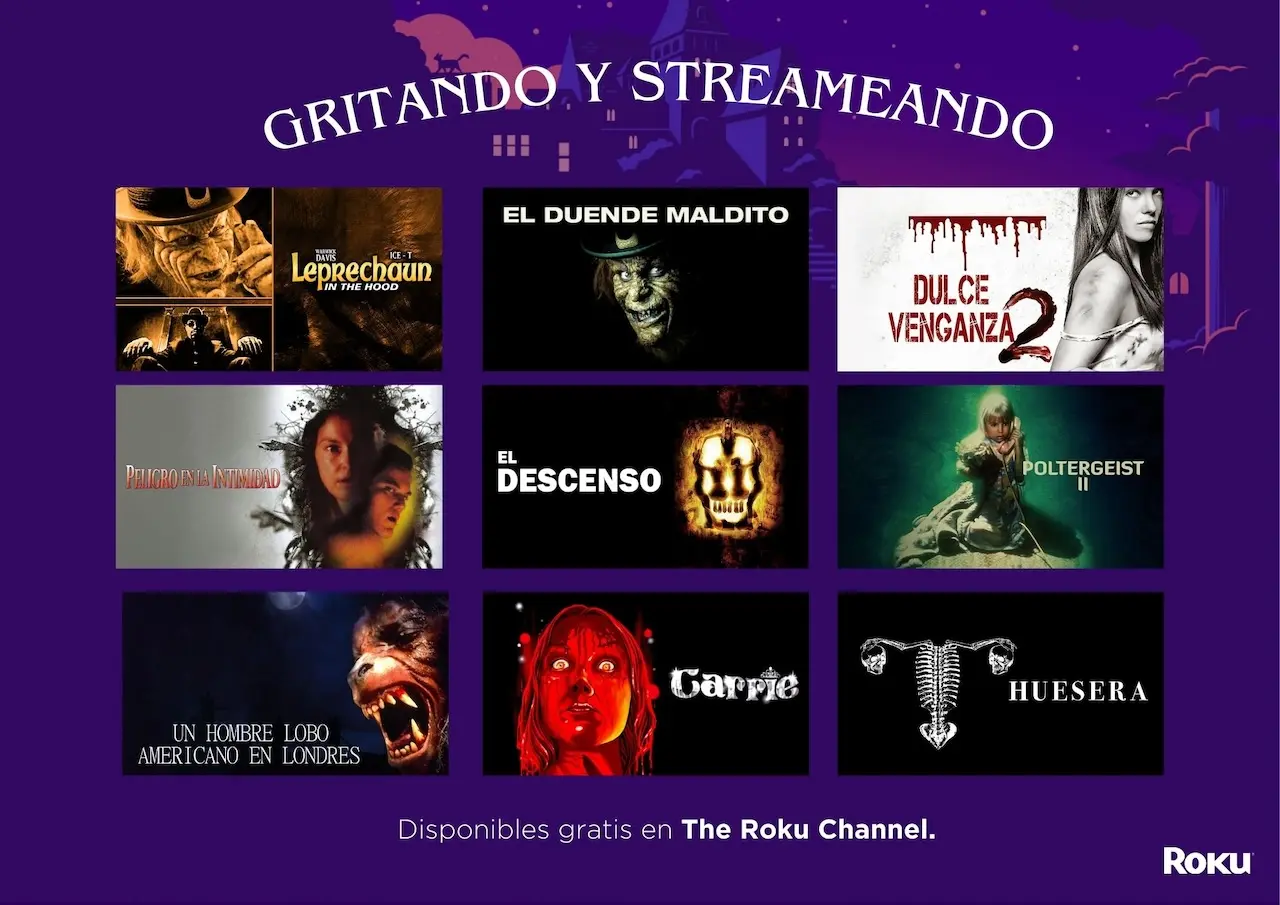 Roku terror peliculas