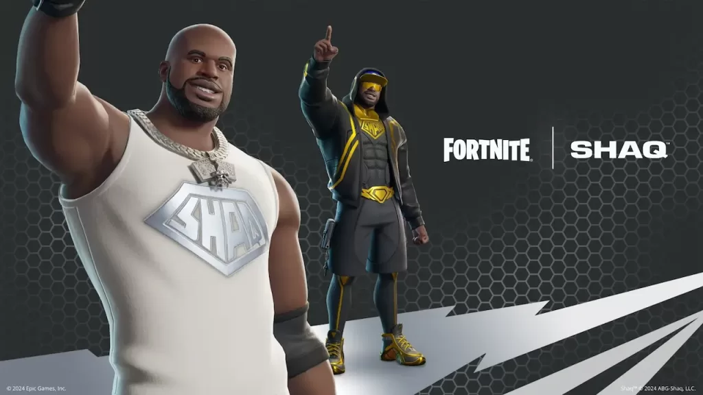 Shaquille O'Neal a.k.a. DJ DIESEL Fortnite