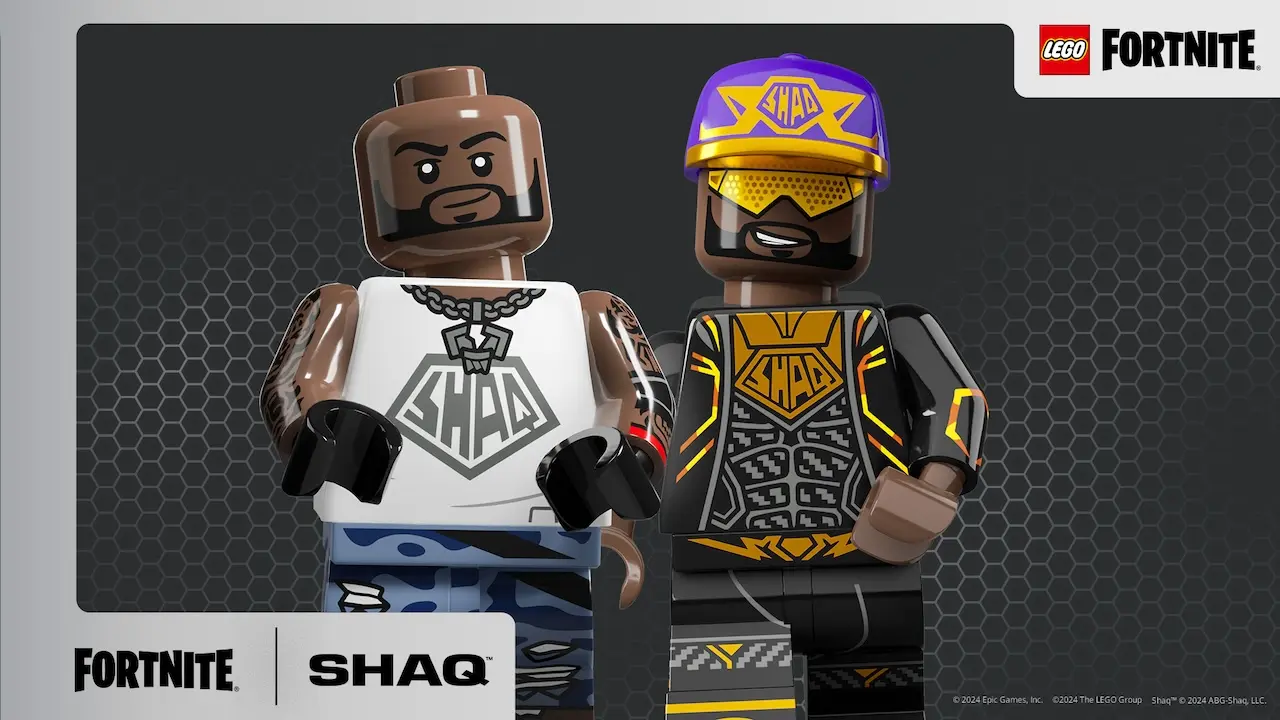 Shaquille O'Neal a.k.a. DJ DIESEL Fortnite LEGO