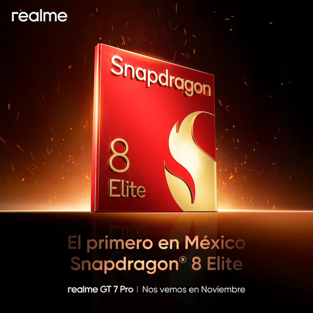 Snapdragon 8 Elite realme GT 7 Pro