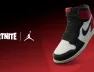 Air Jordan 1 Retro High OG Black Toe Reimagined Fortnite