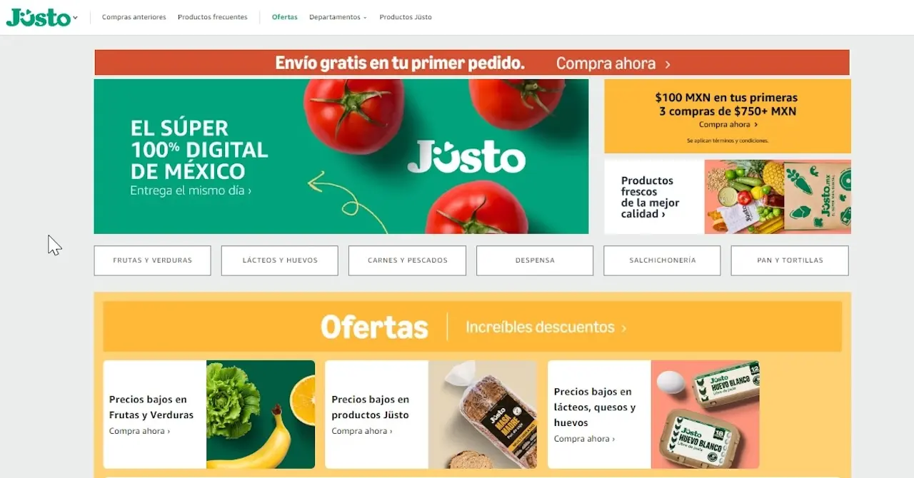 Amazon Mexico Jüsto