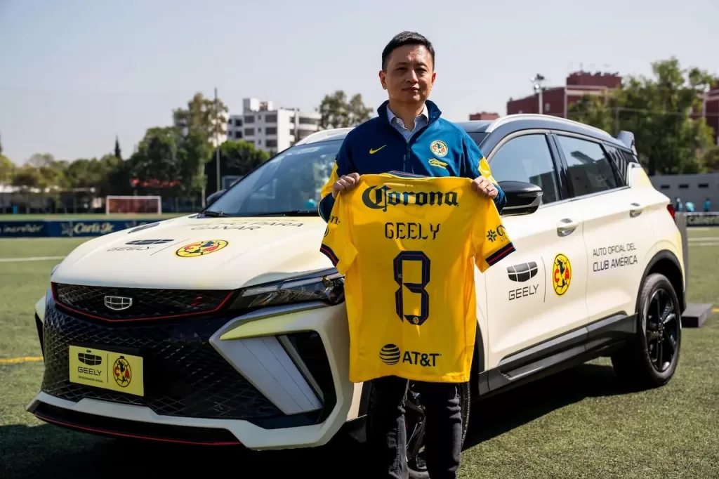 Club América x Geely