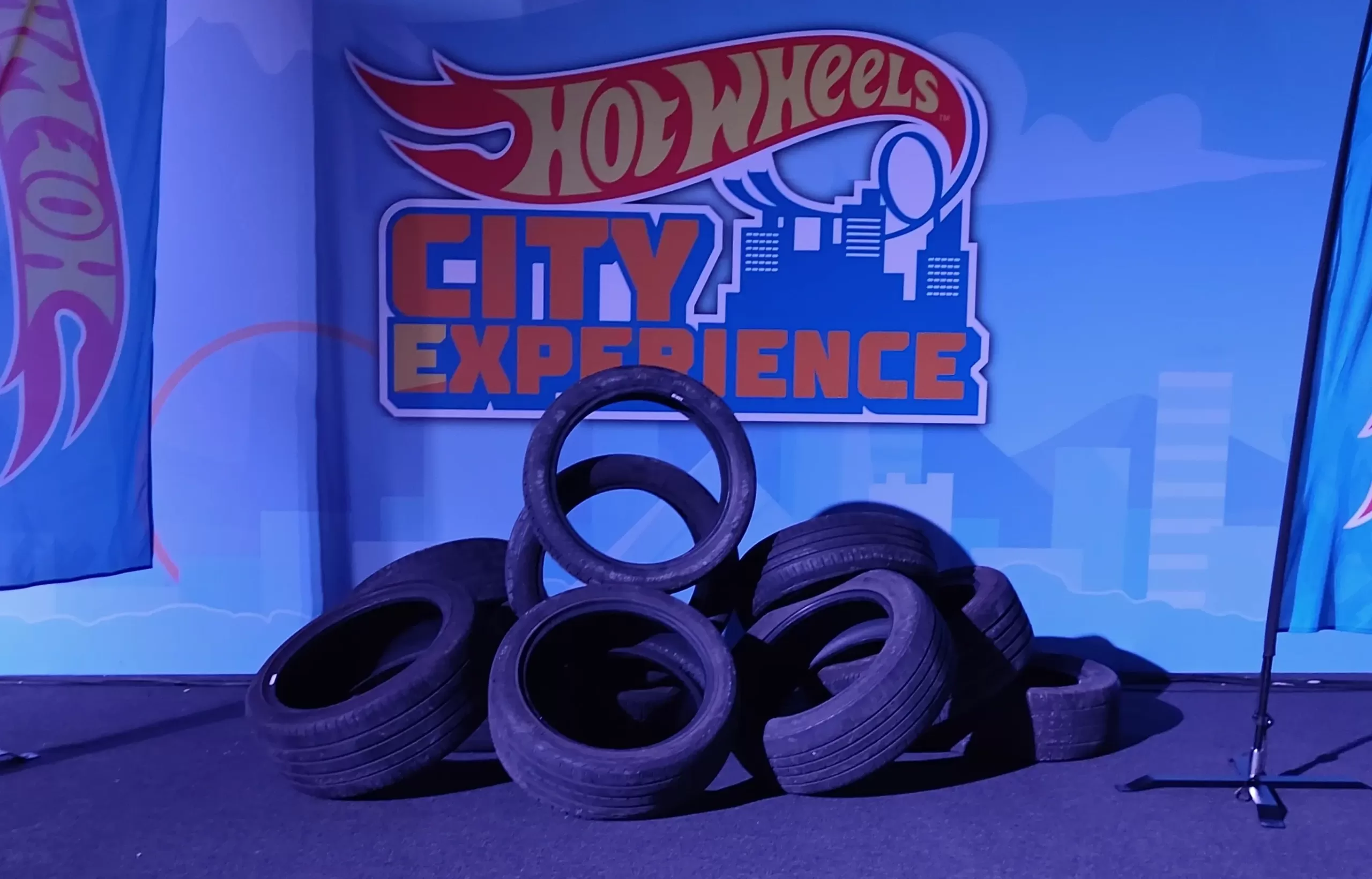 Hot Wheels City Experience CDMX 2024 logo