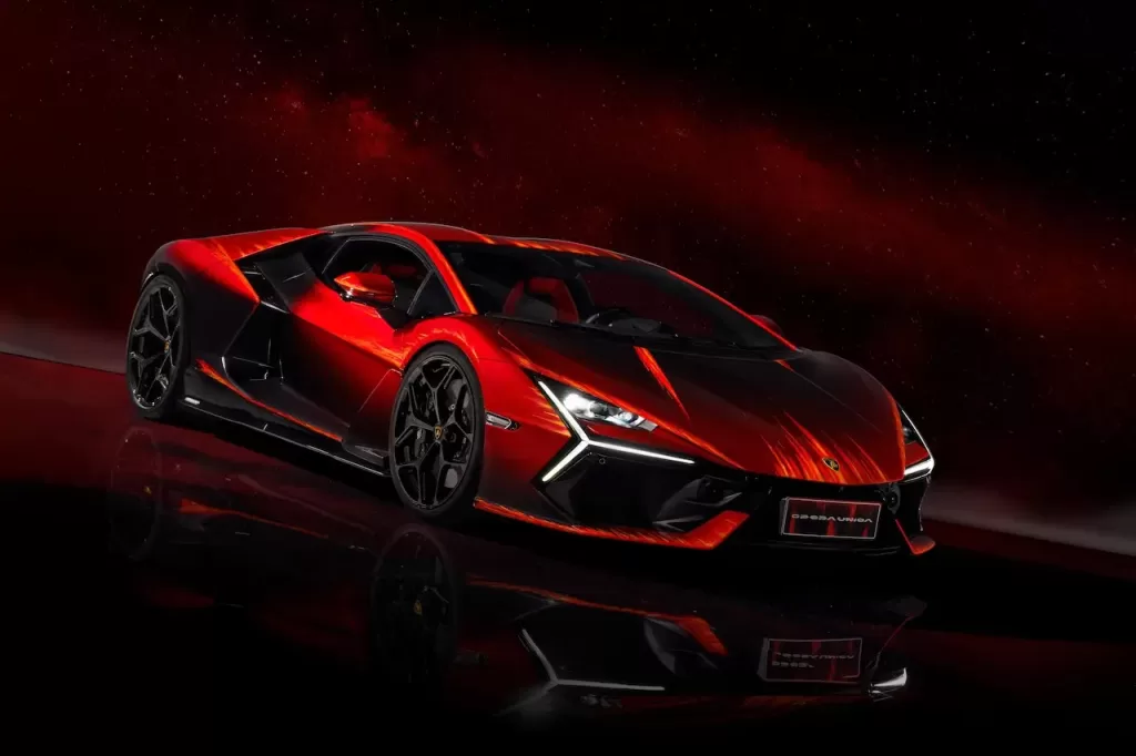 Lamborghini Revuelto Opera Unica