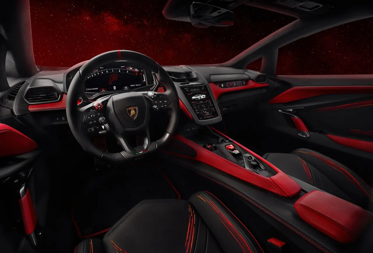 Lamborghini Revuelto Opera Unica interior