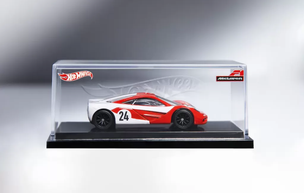 Leyendas Hot Wheels McLaren F1