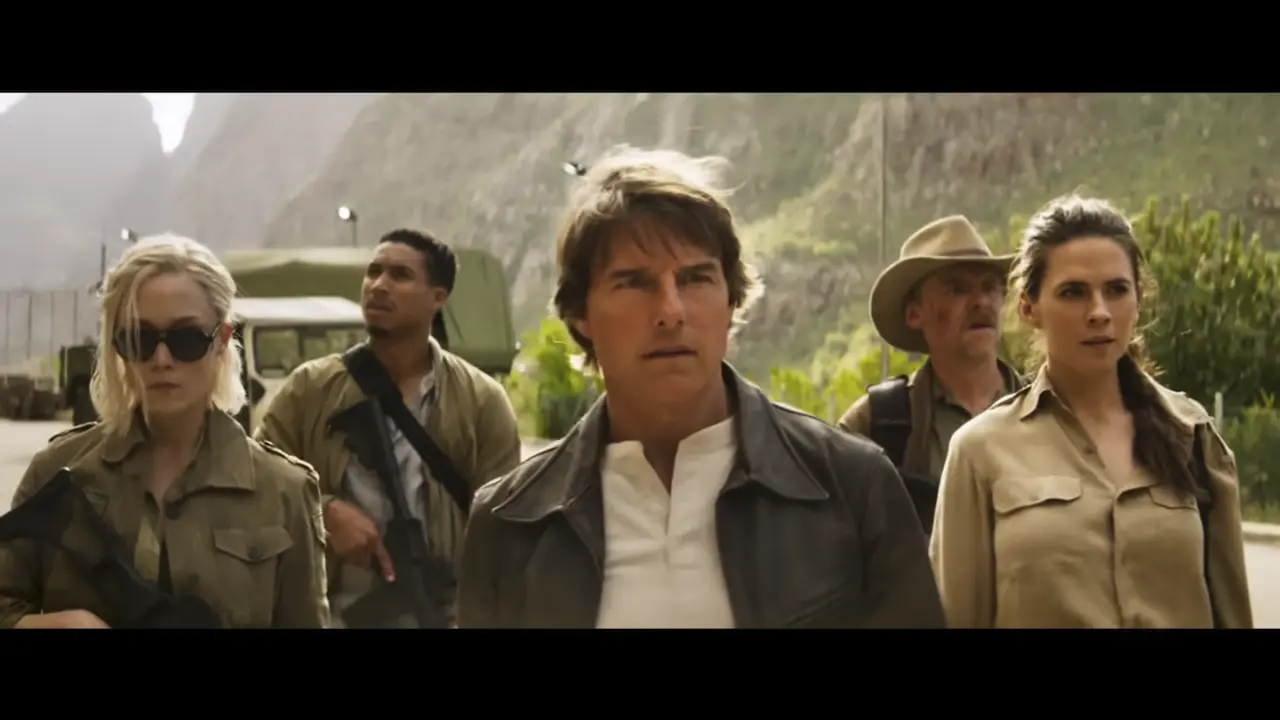 Mission Impossible – Sentencia Mortal Parte Dos teaser