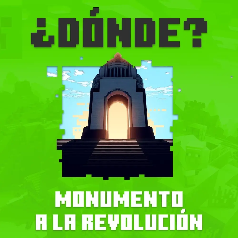 Monumento de la Revolución Minecraft Challenge