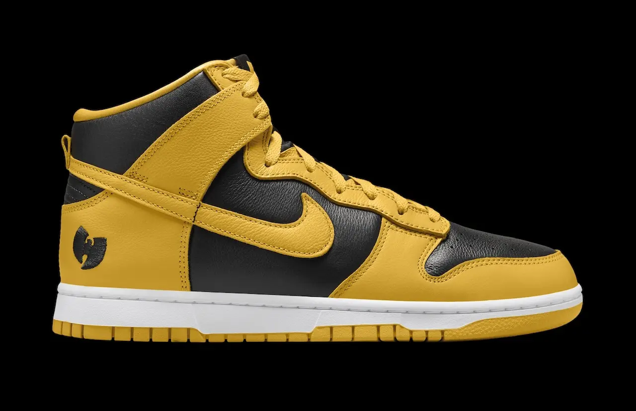 Nike x Wu-Tang Clan Dunk Hi lateral