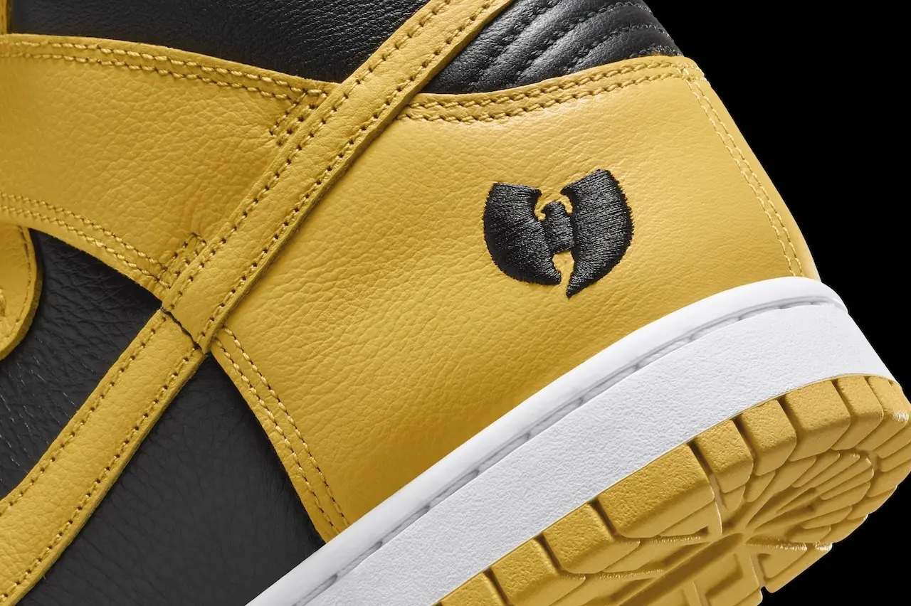 Nike x Wu-Tang Clan Dunk Hi logo