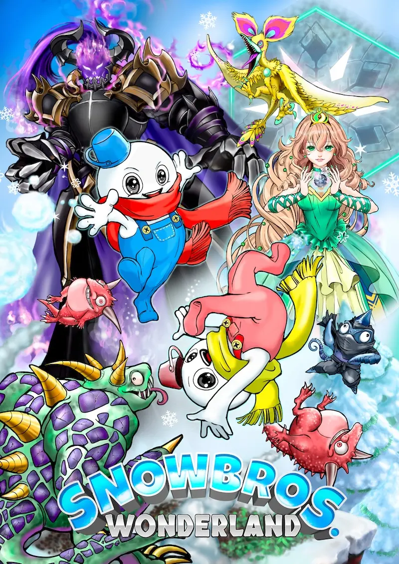 Snow Bros Wonderland poster