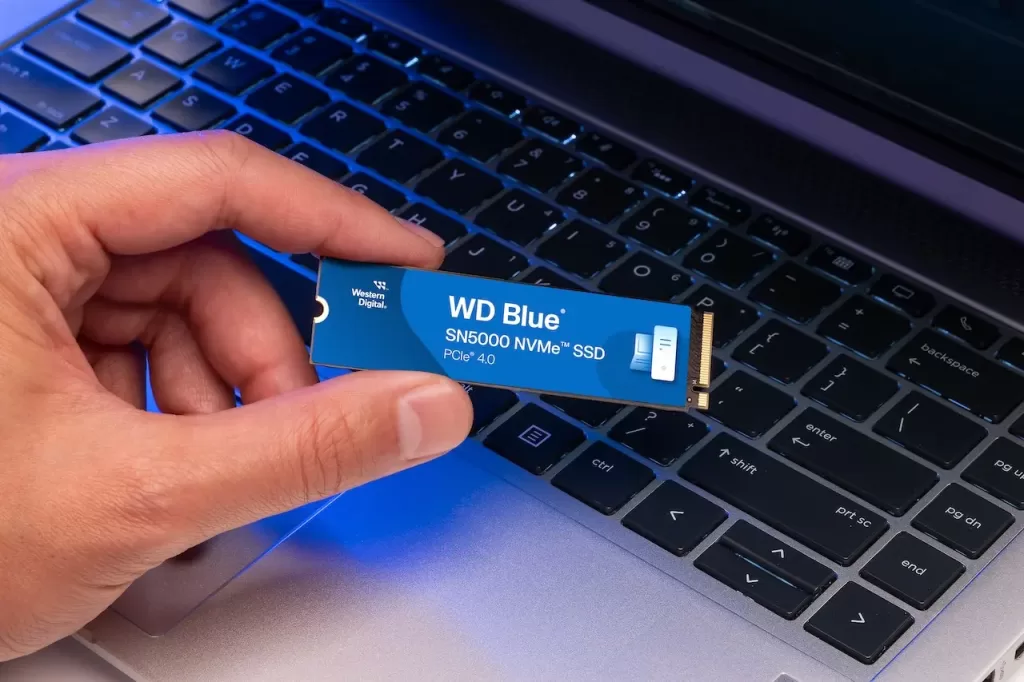 WD Blue SN5000 NVMe