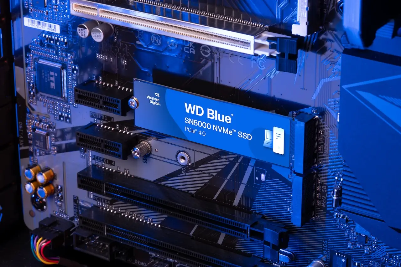 WD Blue SN5000 NVMe PC