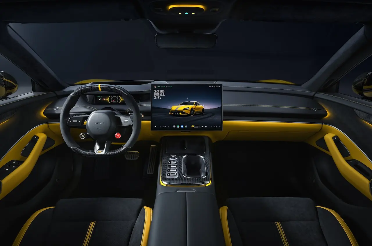 Xiaomi SU7 Ultra interior