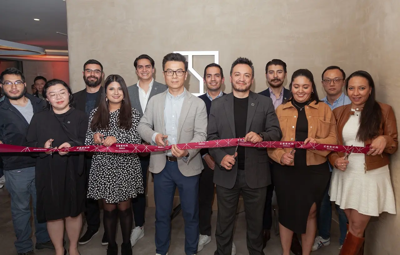 ZEEKR apertura oficinas Mexico