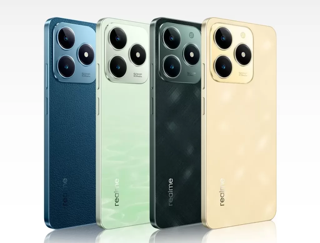 realme C61 y el realme C63