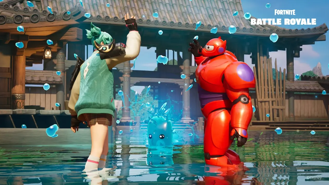 Fortnite Capítulo 6 Temporada 1 Cazademonio BAymax