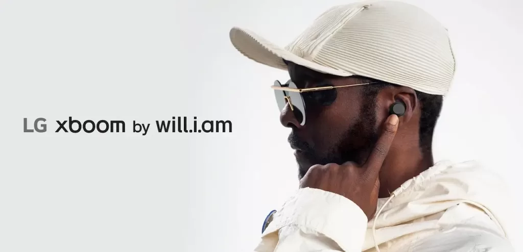 LG Xboom by will.i.am audifonos