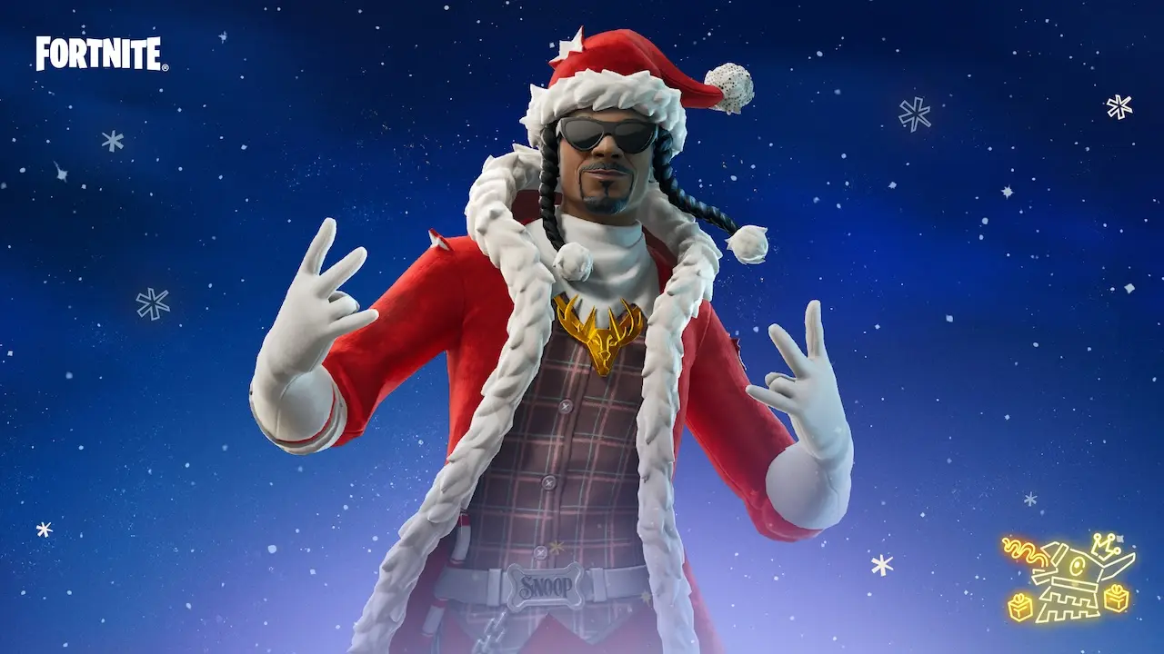 Santa Dogg Mariah Carey Fortnite