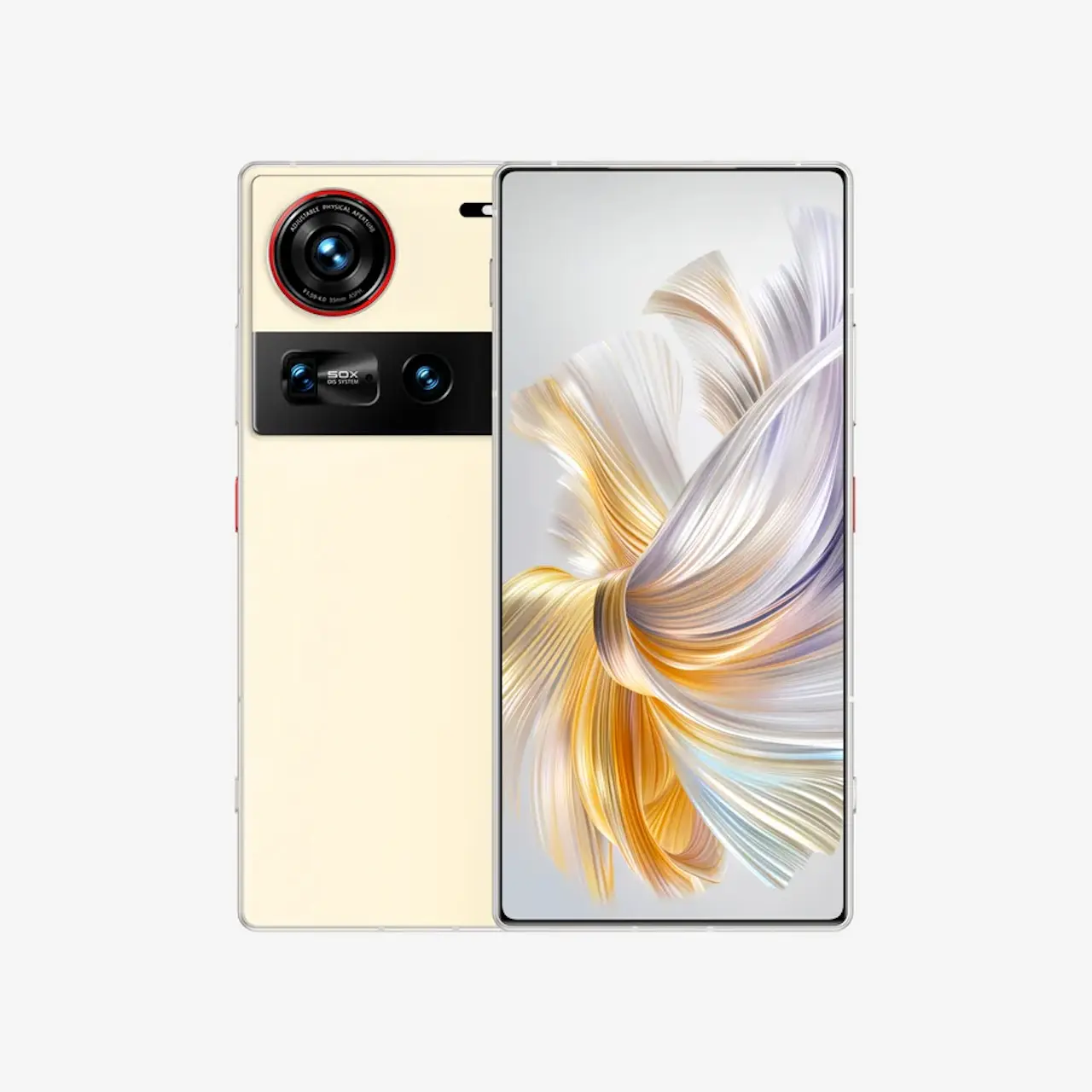 nubia Z70 Ultra amarillo