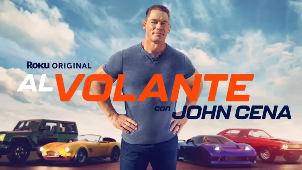 Al volante con John Cena Roku Channel