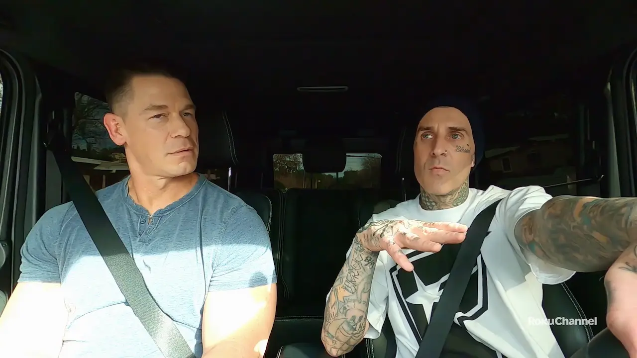 Al volante con John Cena Roku