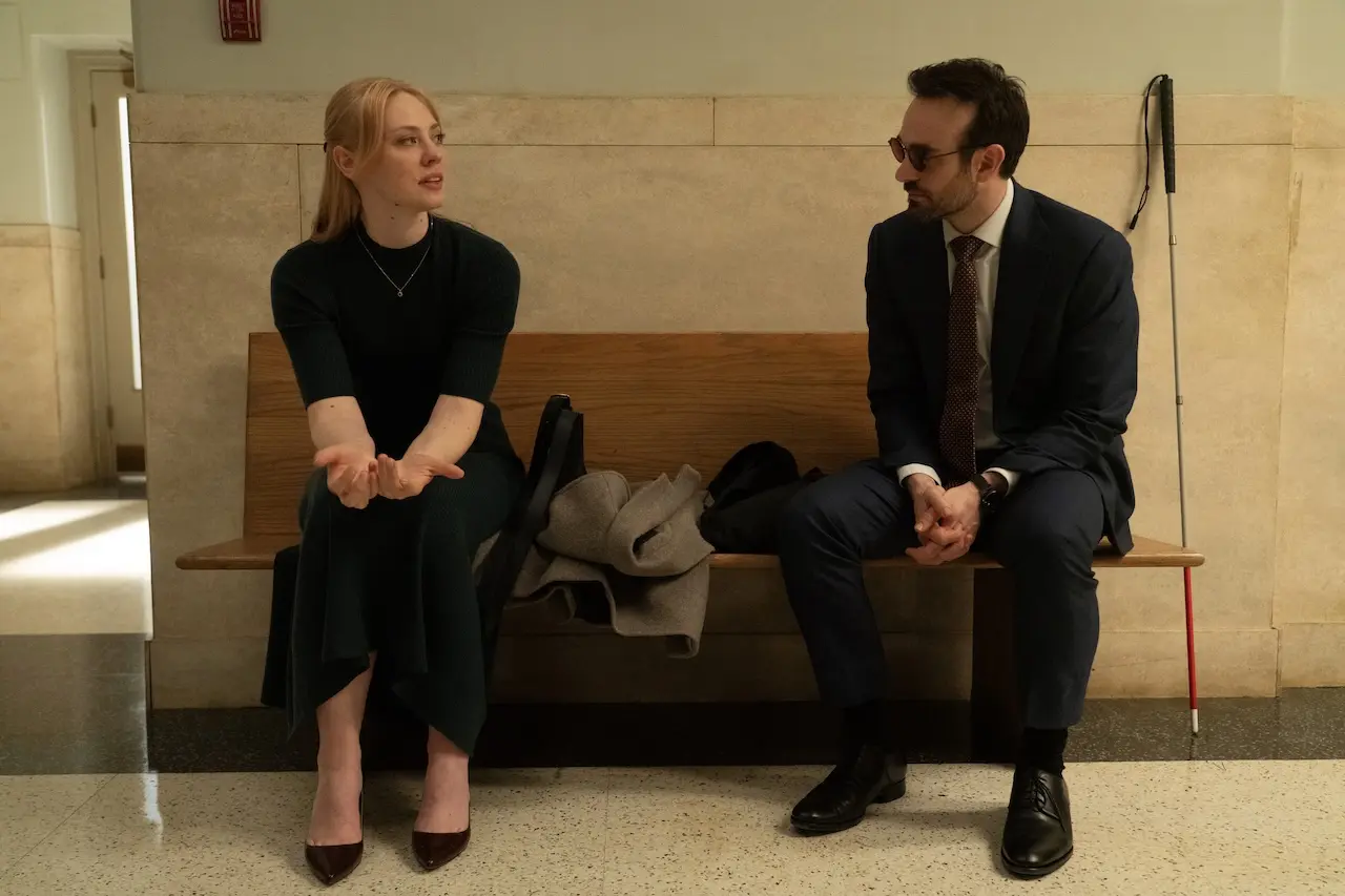 Daredevil Born Again primer trailer Deborah Charlie