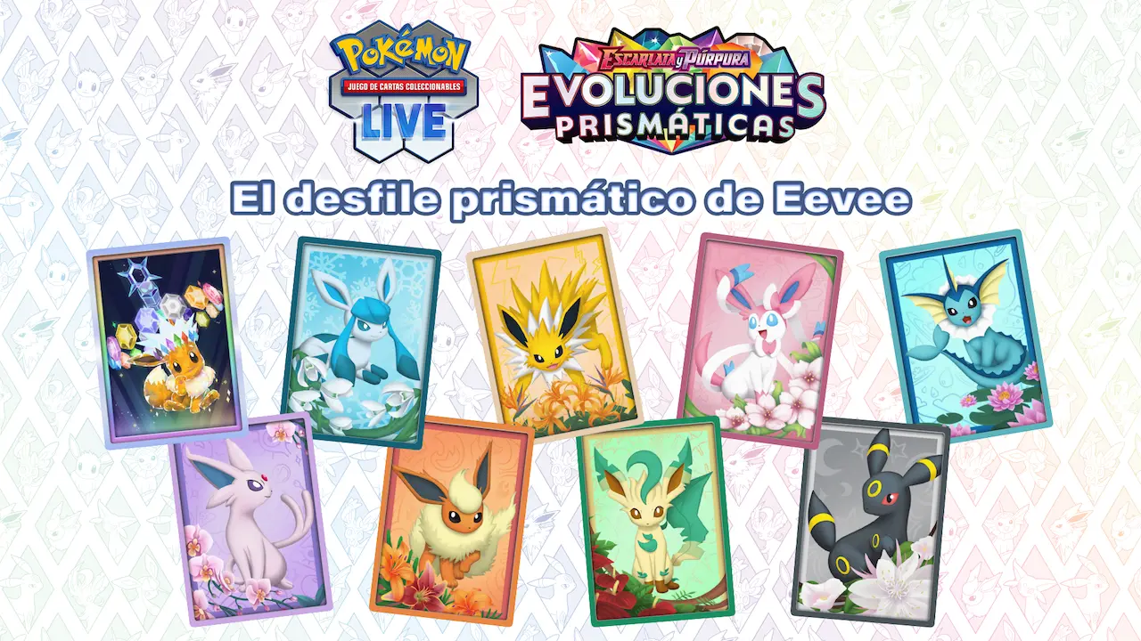 JCC Pokémon Escarlata y Púrpura-Evoluciones Prismáticas