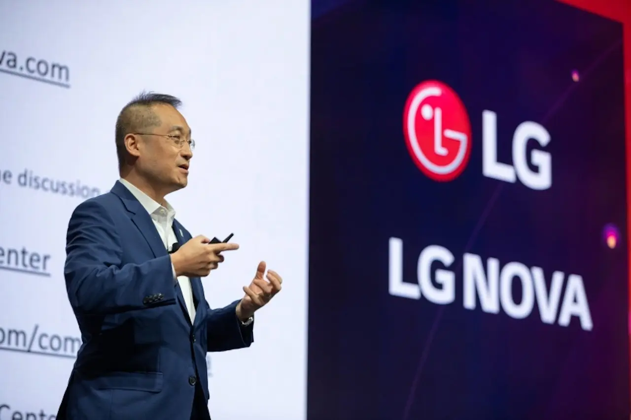 LG CES 2025 LG Nova Life is God