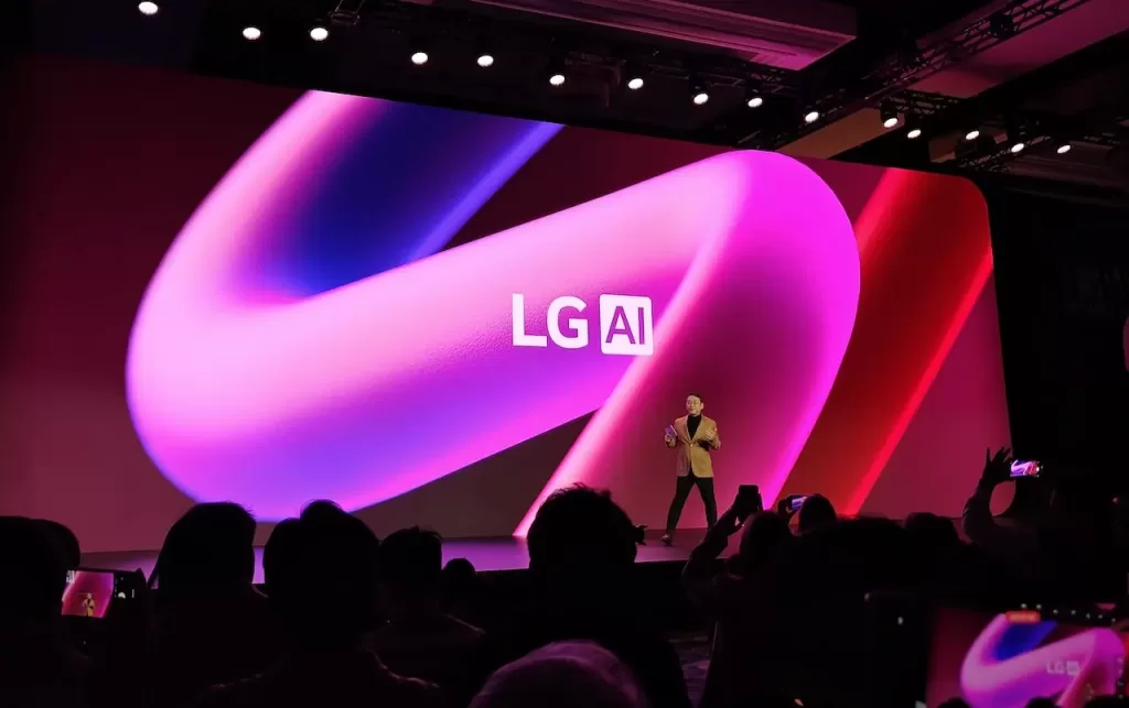 LG Inteligencia Afectiva CES 2025